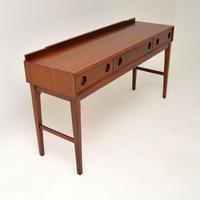 1960's Vintage Mahogany Side Table / Desk (7 of 10) 1960's Vintage Mahogany Side Table / Desk (7 of 10)