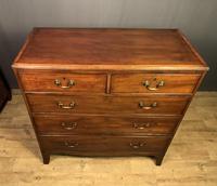 Elegant Regency Mahogany Inlaid Chest of Drawers (14 of 14) Elegant Regency Mahogany Inlaid Chest of Drawers (14 of 14)