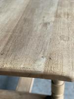 French Bleached Oak Farmhouse Kitchen Table (7 of 25) French Bleached Oak Farmhouse Kitchen Table (7 of 25)