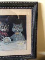 Victorian Louis Wain Print “The Wedding Breakfast” Advertising Mellin’s Food Biscuits (11 of 14) Victorian Louis Wain Print “The Wedding Breakfast” Advertising Mellin’s Food Biscuits (11 of 14)