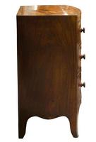 19th Century Bow-fronted Mahogany Chest of Drawers (3 of 6) 19th Century Bow-fronted Mahogany Chest of Drawers (3 of 6)
