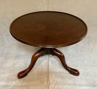 19th Century Circular Mahogany Occasional Table (2 of 4) 19th Century Circular Mahogany Occasional Table (2 of 4)