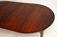 Danish Rosewood Vintage Dining Table by Rosengren Hansen (7 of 11) Danish Rosewood Vintage Dining Table by Rosengren Hansen (7 of 11)