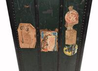 Vintage Steamer Trunk Luggage Case Harrison and Co New York (11 of 28) Vintage Steamer Trunk Luggage Case Harrison and Co New York (11 of 28)
