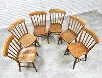 Set of 6 Stick Back Windsor Kitchen Chairs (4 of 6) Set of 6 Stick Back Windsor Kitchen Chairs (4 of 6)