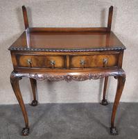 Mahogany Chippendale Style Table with Glass Gallery (4 of 10) Mahogany Chippendale Style Table with Glass Gallery (4 of 10)
