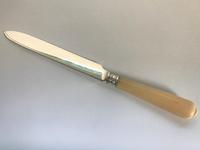 Superb Silver Plated Victorian Wedding Cake Knife (3 of 6) Superb Silver Plated Victorian Wedding Cake Knife (3 of 6)