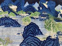 Vintage Chinese Pao-tao Landscape Rug 1.70m x 2.51m (4 of 12) Vintage Chinese Pao-tao Landscape Rug 1.70m x 2.51m (4 of 12)