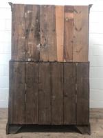 Antique 18th Century Welsh Oak Two Stage Bureau Cupboard (15 of 15) Antique 18th Century Welsh Oak Two Stage Bureau Cupboard (15 of 15)