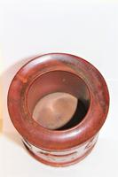 Superb & Finely Carved Chinese Hardwood Brush Pot (7 of 8) Superb & Finely Carved Chinese Hardwood Brush Pot (7 of 8)