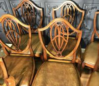 Quality Set of Eight Mahogany Dining Chairs (13 of 18) Quality Set of Eight Mahogany Dining Chairs (13 of 18)