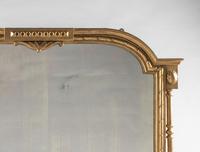 Lovely Large Victorian English Gilt Overmantle Mirror (2 of 6) Lovely Large Victorian English Gilt Overmantle Mirror (2 of 6)
