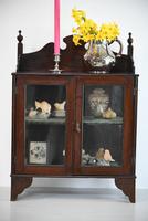 Vintage Wall Mount Glazed Cabinet (2 of 9) Vintage Wall Mount Glazed Cabinet (2 of 9)