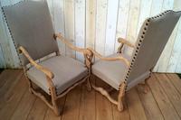 Re-Upholstered Carver Chairs (7 of 8) Re-Upholstered Carver Chairs (7 of 8)