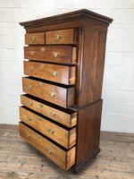 Early 19th Century Oak Secretaire Tallboy Chest on Chest (3 of 17) Early 19th Century Oak Secretaire Tallboy Chest on Chest (3 of 17)