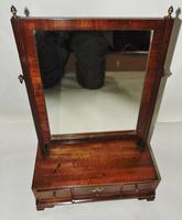 Small & Pretty Georgian Mahogany Toilet Mirror (7 of 7) Small & Pretty Georgian Mahogany Toilet Mirror (7 of 7)