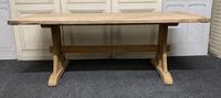 French Oak Farmhouse Trestle Dining Table (3 of 14) French Oak Farmhouse Trestle Dining Table (3 of 14)