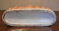 Very Large Staffordshire Flat Back Church Watch Holder (6 of 6) Very Large Staffordshire Flat Back Church Watch Holder (6 of 6)
