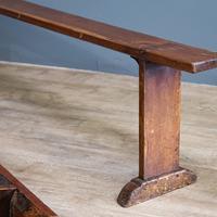Pair of Cherrywood Benches (4 of 13) Pair of Cherrywood Benches (4 of 13)