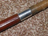 Antique HM 1916 Silver SWAINE & ADENEY Plaited Linen Ladies Driving / Dealer Whip (6 of 12) Antique HM 1916 Silver SWAINE & ADENEY Plaited Linen Ladies Driving / Dealer Whip (6 of 12)