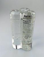Timo Sarpaneva - Littala Scandinavian Contemporary Art Glass Candlestick c.1978 (2 of 4) Timo Sarpaneva - Littala Scandinavian Contemporary Art Glass Candlestick c.1978 (2 of 4)