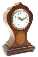 Super Art Nouveau Mantle Clock Tulip Floral Inlay 8 Day Mantle Clock (15 of 15) Super Art Nouveau Mantle Clock Tulip Floral Inlay 8 Day Mantle Clock (15 of 15)