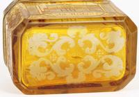 Bohemian Antique Engraved Metal Mounted Overlay Yellow Glass Sugar Casket 19th Century (7 of 19) Bohemian Antique Engraved Metal Mounted Overlay Yellow Glass Sugar Casket 19th Century (7 of 19)