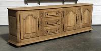 Superb Long French Oak Dresser Base (14 of 15) Superb Long French Oak Dresser Base (14 of 15)