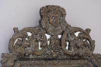 19th Century French Renaissance Style Octagonal Repousse Brass Cushion Framed Mirror (4 of 7) 19th Century French Renaissance Style Octagonal Repousse Brass Cushion Framed Mirror (4 of 7)