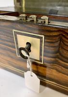 Victorian Coromandel Writing Slope Box (10 of 17) Victorian Coromandel Writing Slope Box (10 of 17)