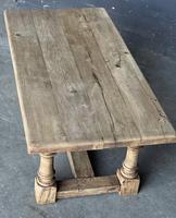 French Bleached Oak Coffee Table (8 of 11) French Bleached Oak Coffee Table (8 of 11)