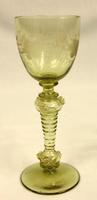 Pair of Antique Hock / Wine Glasses (6 of 6) Pair of Antique Hock / Wine Glasses (6 of 6)