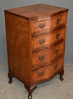 Serpentine Walnut Chest of Drawers (2 of 5) Serpentine Walnut Chest of Drawers (2 of 5)