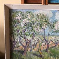 Impressionist Artist Gaussen - Oil on Board - Olive Trees c.1945 (3 of 9) Impressionist Artist Gaussen - Oil on Board - Olive Trees c.1945 (3 of 9)