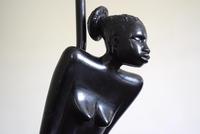 Art Deco Period Figural Table Lamp Kneeling African Woman (8 of 10) Art Deco Period Figural Table Lamp Kneeling African Woman (8 of 10)