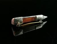 Antique Victorian Silver & Amber Brooch (6 of 9) Antique Victorian Silver & Amber Brooch (6 of 9)