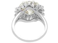 8.24ct Diamond & Platinum Ring by Boucheron - Vintage c.1950 (5 of 13) 8.24ct Diamond & Platinum Ring by Boucheron - Vintage c.1950 (5 of 13)