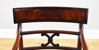 Set of 8 Antique Regency Style Mahogany Dining Chairs c.1900 (4 of 9) Set of 8 Antique Regency Style Mahogany Dining Chairs c.1900 (4 of 9)