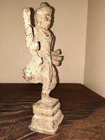 c.12th Century A.D. Medieval Khmer Bronze Sculpture of Standing Vishnu (9 of 16) c.12th Century A.D. Medieval Khmer Bronze Sculpture of Standing Vishnu (9 of 16)