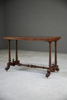 Antique Victorian Mahogany Side Table (2 of 13) Antique Victorian Mahogany Side Table (2 of 13)
