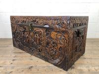 Antique Chinese Camphor Wood Trunk (2 of 14) Antique Chinese Camphor Wood Trunk (2 of 14)