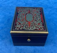 Victorian French Boulle Watch Box (2 of 14) Victorian French Boulle Watch Box (2 of 14)