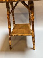 Victorian Bamboo Occasional Table (2 of 7) Victorian Bamboo Occasional Table (2 of 7)