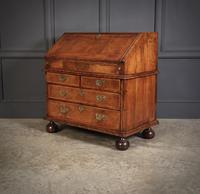 Queen Anne Walnut Bureau