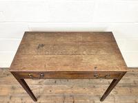 Antique Georgian Oak Side Table with Drawer (4 of 10) Antique Georgian Oak Side Table with Drawer (4 of 10)