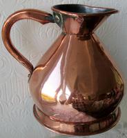 Antique English Victorian Copper Half Gallon Harvest Measure (3 of 5) Antique English Victorian Copper Half Gallon Harvest Measure (3 of 5)
