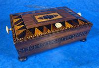 Georgian Kingwood & Tunbridge Ware Table Box (2 of 14) Georgian Kingwood & Tunbridge Ware Table Box (2 of 14)