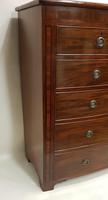 Georgian Mahogany Bowfront Chest of Drawers (4 of 7) Georgian Mahogany Bowfront Chest of Drawers (4 of 7)