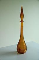 Amber Glass Genie Bottle (3 of 7) Amber Glass Genie Bottle (3 of 7)