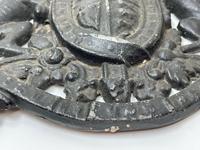 Antique Victorian Lead British Royal Coat Arms Plaque (4 of 12) Antique Victorian Lead British Royal Coat Arms Plaque (4 of 12)